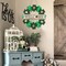 St Patricks Day Decorations, DEWBIN Shamrock Wood Welcome Sign St Patricks Day Door Decor for The Home, Happy St.Patrick's Day Sign Saint Patricks Day Decorations for Front, Porch, Door, Wall